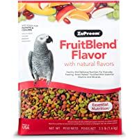 ZuPreem - Alimento para Aves FruitBlend | Pienso Loros - 1-6 kg